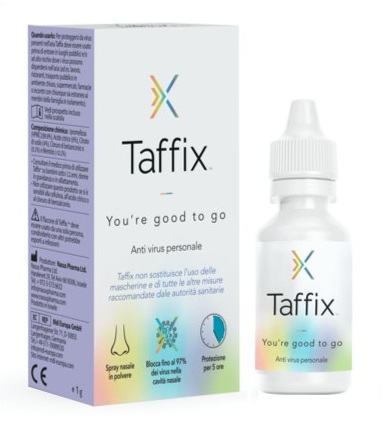 TAFFIX SPRAY NASALE IN POLVERE 1 G - Farmadillo