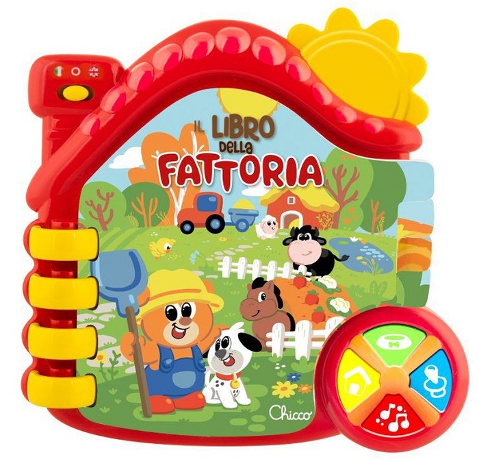 CHICCO GIOCO ABC FARM BOOK ITA/EN - Farmadillo