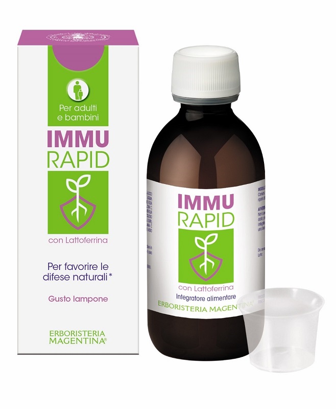 IMMURAPID LATTOFERRINA 150 ML - Farmadillo