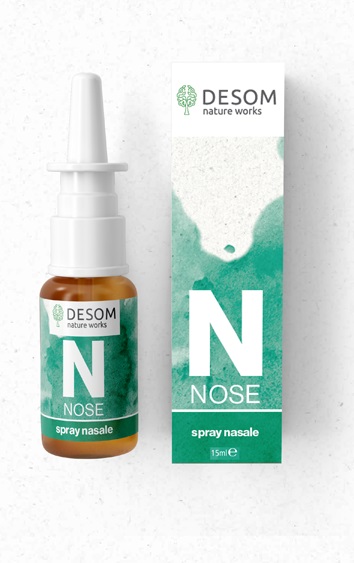 DESOM N NOSE SPRAY NASALE 15 ML - Farmadillo