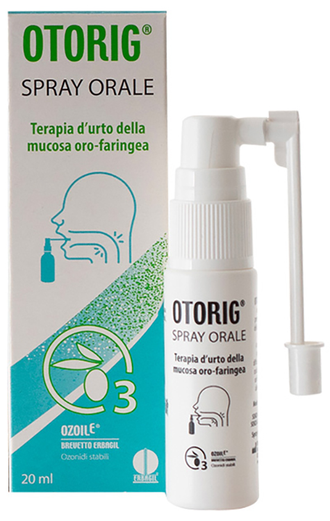 OTORIG SPRAY ORALE 20 ML - Farmadillo