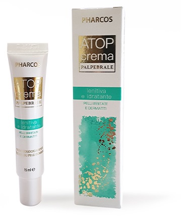 ATOP CREMA PALPEBRALE PHARCOS 15 ML - Farmadillo