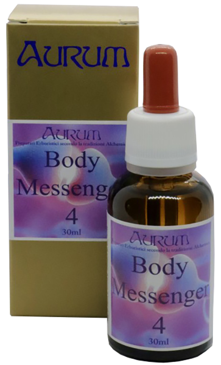 BODY MESSENGER 4 GOCCE 30 ML - Farmadillo