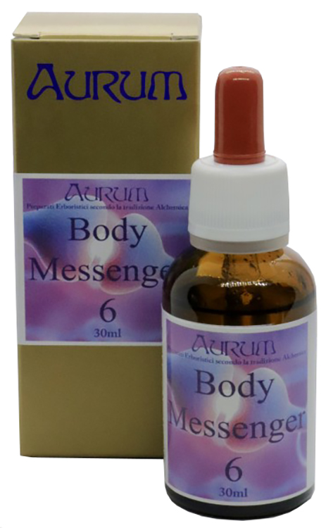 BODY MESSENGER 6 GOCCE 30 ML - Farmadillo