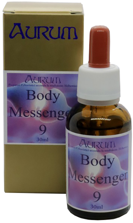 BODY MESSENGER 9 GOCCE 30 ML - Farmadillo