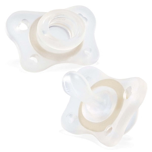 CHICCO GOMMOTTINO LUMI SILICONE 2-6M 2 PEZZI ITA C - Farmadillo