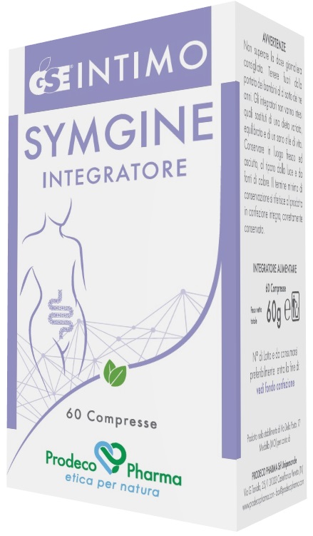 GSE INTIMO SYMGINE 60 COMPRESSE - Farmadillo