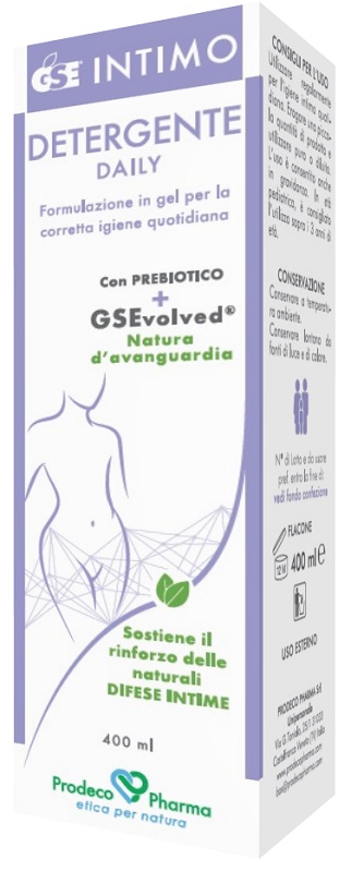 GSE INTIMO DETERGENTE DAILY 400 ML - Farmadillo
