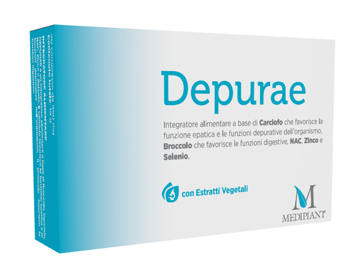 DEPURAE 20 COMPRESSE - Farmadillo
