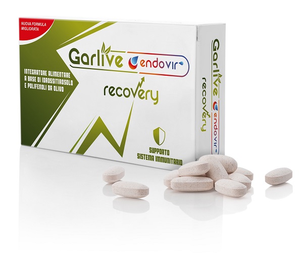 GARLIVE ENDOVIR RECOVERY 30 COMPRESSE - Farmadillo