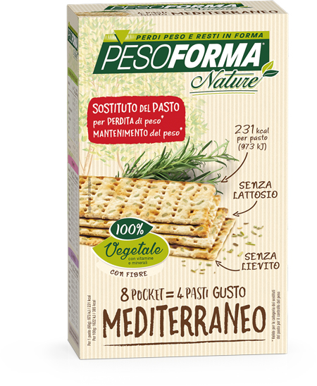 PESOFORMA PASTO MEDITERRANEO 240 G - Farmadillo