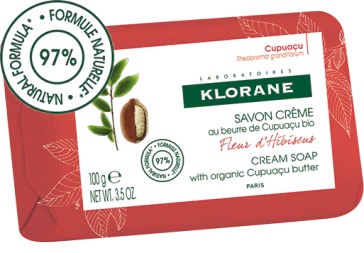 KLORANE CREMA SAPONE FIORE D'IBISCO 100 G - Farmadillo