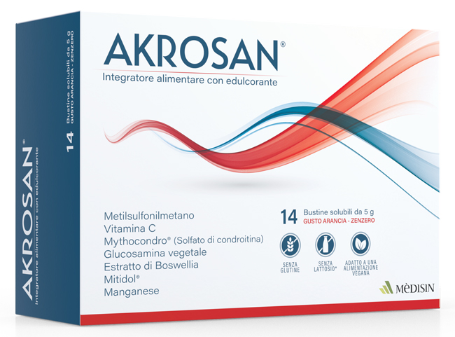AKROSAN 14 BUSTINE - Farmadillo