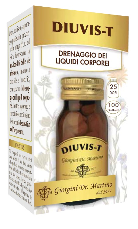 DIUVIS T 100 PASTIGLIE - Farmadillo