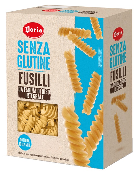 DORIA FUSILLI INTEGRALI 400 G - Farmadillo