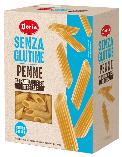 DORIA PENNE INTEGRALI 400 G - Farmadillo