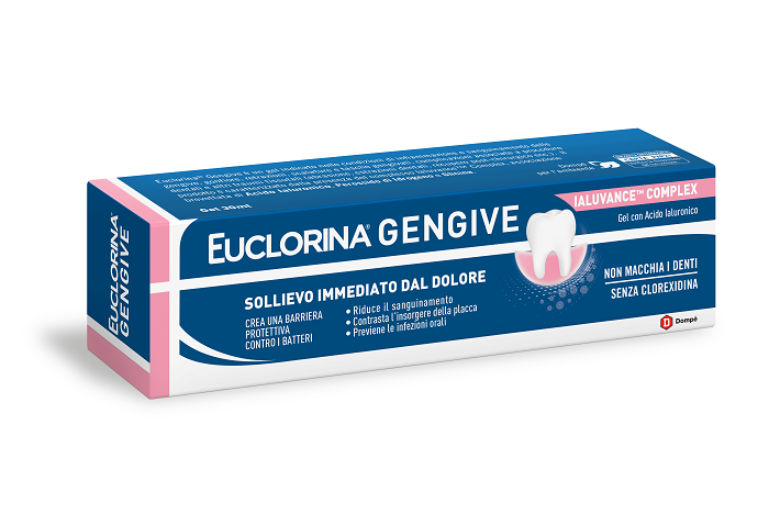 EUCLORINA GENGIVE GEL 30 ML - Farmadillo