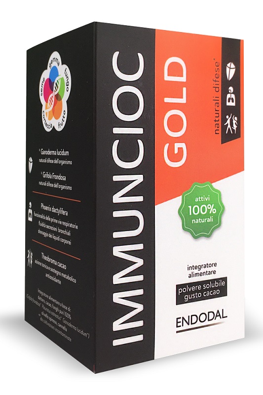 IMMUNCIOC GOLD 100 G ENDODAL - Farmadillo