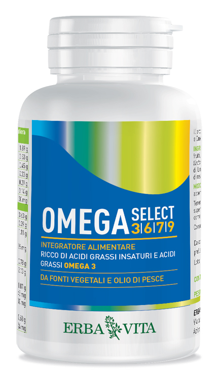 OMEGA SELECT 3/6/7/9 120 PERLE - Farmadillo