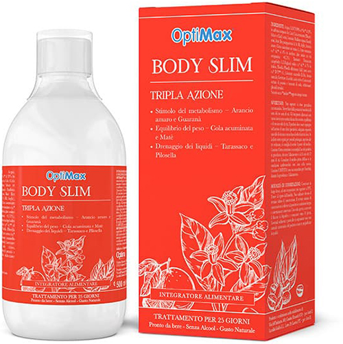 OPTIMAX BODY SLIM 500 ML - Farmadillo