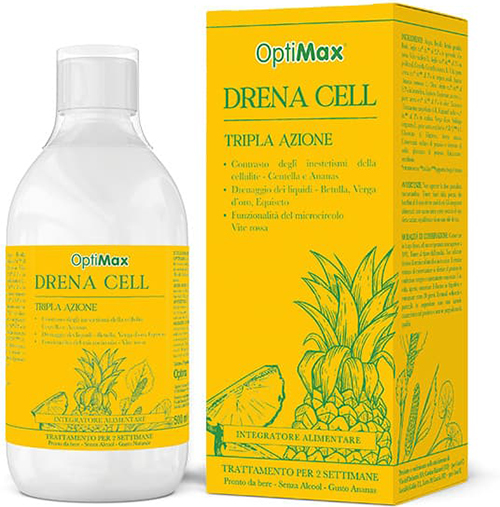 OPTIMAX DRENA CELL 500 ML - Farmadillo