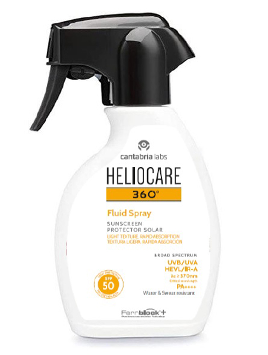 HELIOCARE 360 FLUID SPRAY SPF50 250 ML - Farmadillo