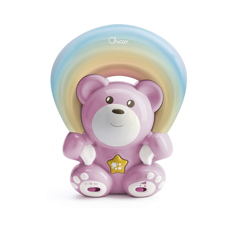 CHICCO GIOCO ORSETTO ARCOBALENO R - Farmadillo