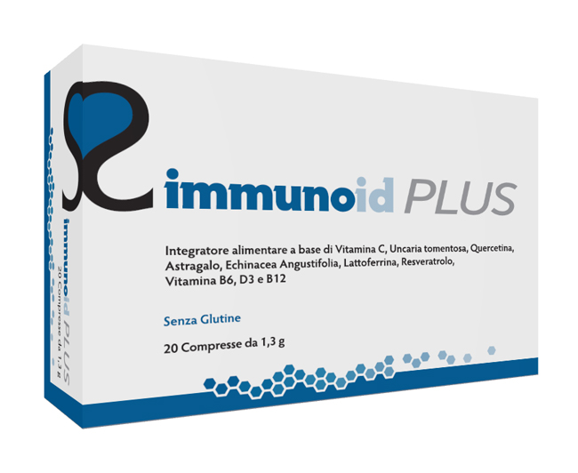 IMMUNOID PLUS 20 COMPRESSE - Farmadillo