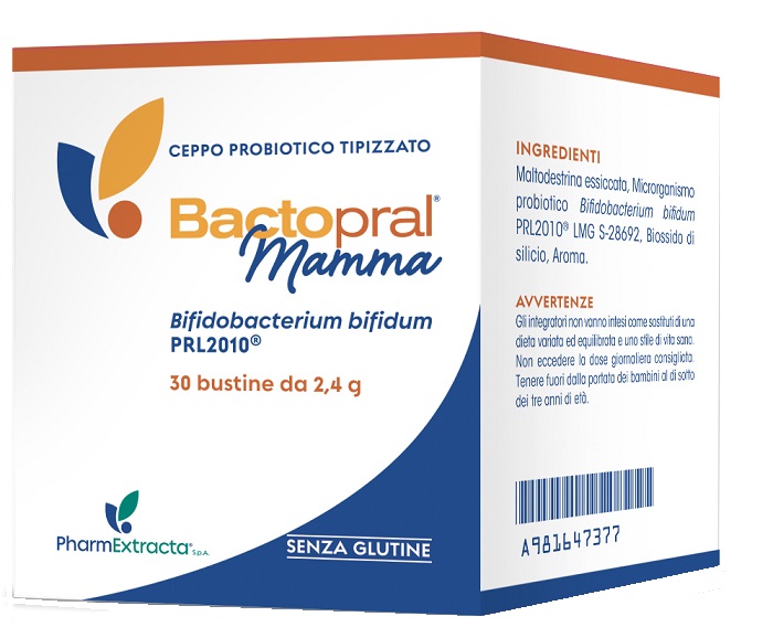 BACTOPRAL MAMMA 30 STICKPACK - Farmadillo