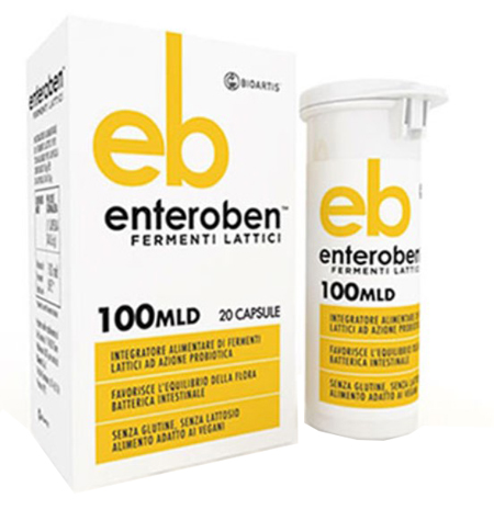 ENTEROBEN 100MLD 20 CAPSULE VEGETALI - Farmadillo