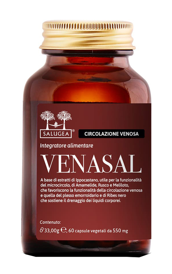 SALUGEA VENASAL 60 CAPSULE - Farmadillo