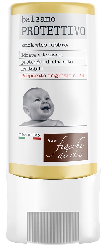 FIOCCHI DI RISO BALSAMO PROTETTIVO 9 ML STICK VISO/LABBRA - Farmadillo