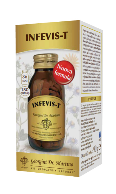INFEVIS T 180 PASTIGLIE 90 G - Farmadillo