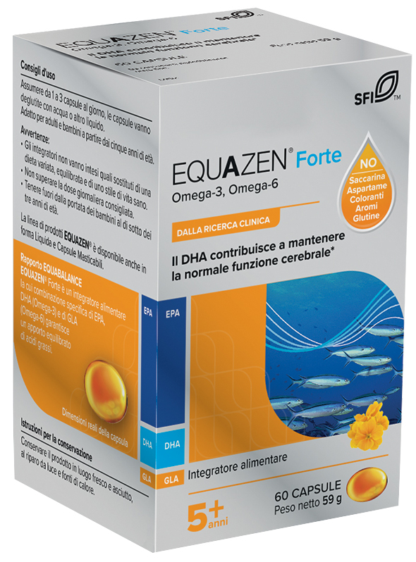 EQUAZEN FORTE 60 CAPSULE - Farmadillo