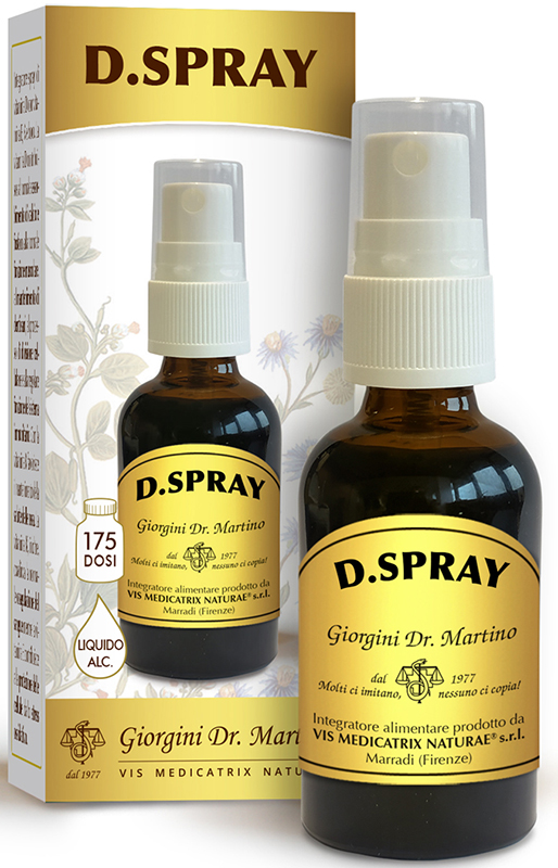 D SPRAY LIQUIDO ALCOOLICO 30 ML - Farmadillo