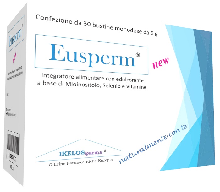 EUSPERM NEW 30 BUSTINE - Farmadillo