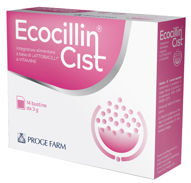ECOCILLIN CIST 14 BUSTINE - Farmadillo