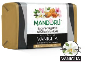 MANDORLI SAPONE VANIGLIA 100 G - Farmadillo