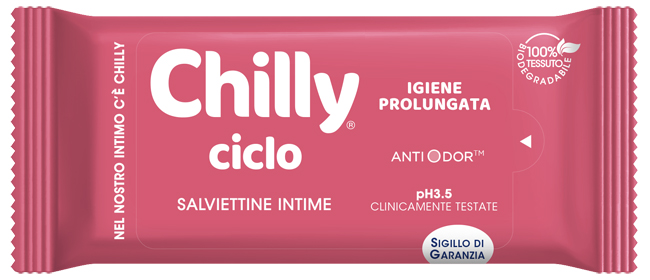 CHILLY SALVIETTE CICLO 12 PEZZI - Farmadillo