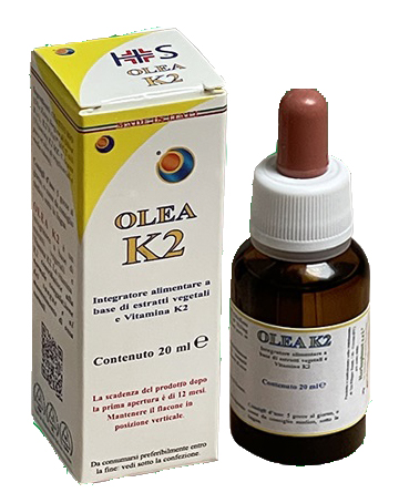 OLEA K2 GOCCE 20 ML - Farmadillo