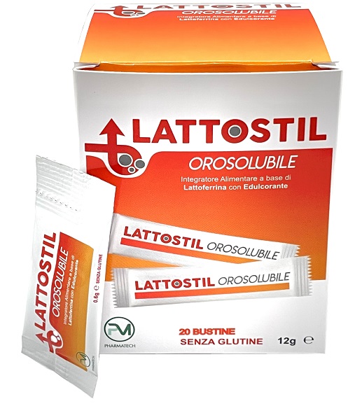 LATTOSTIL OROSOLUBILE 20 STICK - Farmadillo