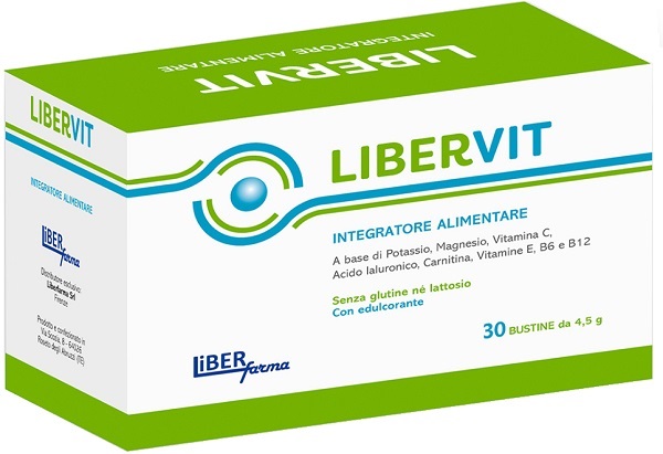 LIBERVIT 30 BUSTINE - Farmadillo