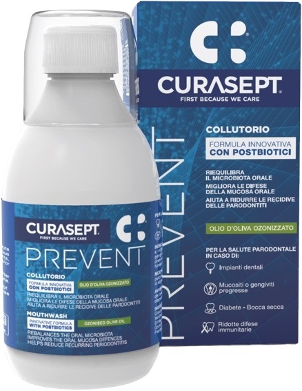 CURASEPT PREVENT COLLUTORIO 300 ML - Farmadillo