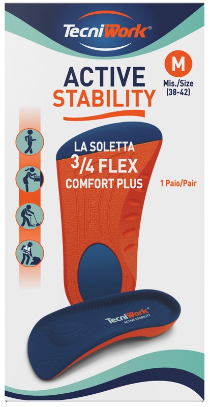 SOLETTA ACTIVE STABILITY FLEX L 43-46 - Farmadillo