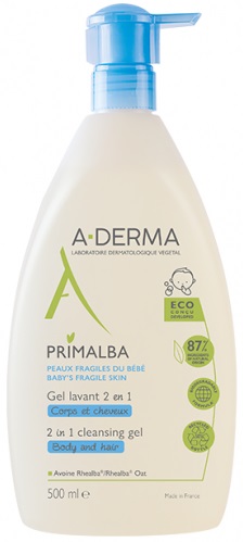 PRIMALBA GEL LAVANTE 500 ML - Farmadillo