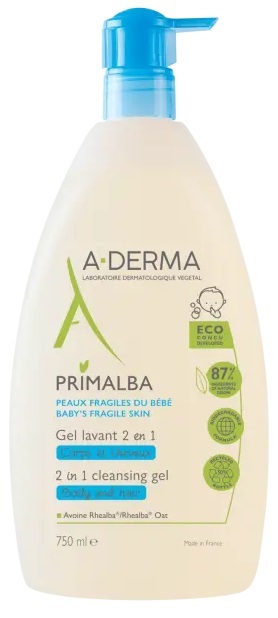 PRIMALBA GEL LAVANTE 750 ML - Farmadillo