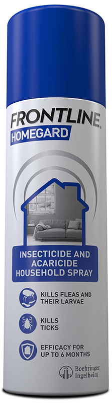 FRONTLINE HOMEGARD SPRAY INSETTICIDA E ACARICIDA USO DOMESTICO 250 ML - Farmadillo