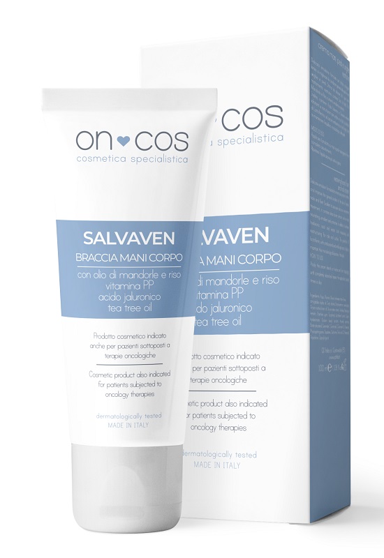 ONCOS SALVAVEN BRACCIA MANI CORPO EMULSIONE 100 ML - Farmadillo