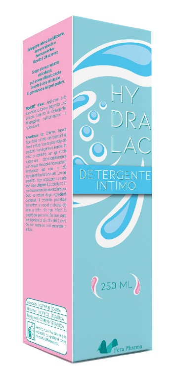 HYDRALAC DETERGENTE INTIMO 250 ML - Farmadillo