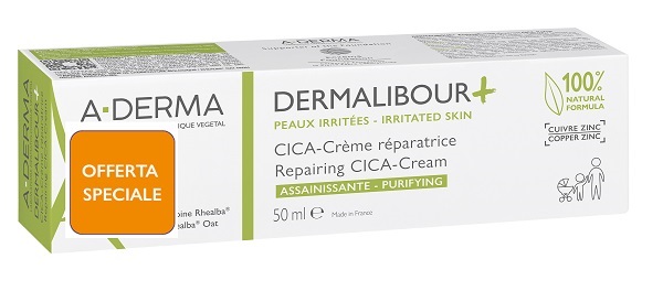 DERMALIBOUR + CICA CREMA RISTRUTTURANTE 50 ML - Farmadillo